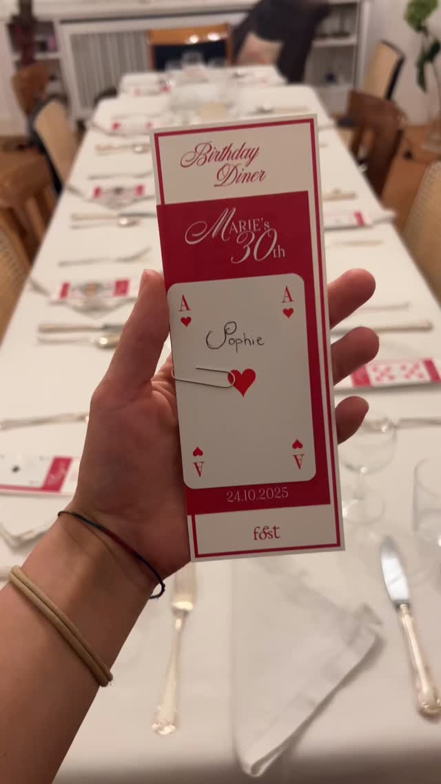 For the 30th birthday of a very special friend we teamed up:
Menu curation by @foestdining featuring hand-whipped butter, homemade gnocchi & custom tiramisu
Table styling by @silkonfilm & @piecebleue , fresh flowers, vintage linens & old silverware
#30thbirthdaycake #vintagetabledecor #tiramisubirthdaycake #dinnermenu