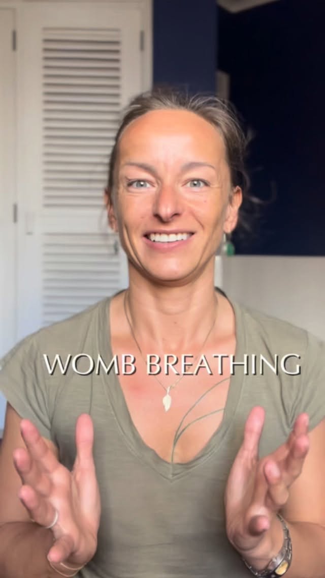 BodyBeautyBliss ~ womb breathing
Practice: It can be done sitted so you can move more easily but you can also lye down. Start maybe with just 10 breaths if it’s difficult but you can also give this practice 3-5 min of your focused attention.
It’s more important to do it often (daily) then for long. Start with simple noticing your breath and allow it to gradually descend down to your belly. Place there your palms in shakti mudra ~ triangle shape down with your thumbs together underneath the navel, index fingers together above your public bone and inside palms covering ovaries.
Slow patient breath will meet your womb with curiosity. Allow your belly to softly expand like a balloon. You may add sound UUU with exhale allowing it to vibrate in the womb (optional but powerful).
If there will be any temptation to move your pelvis, please do, keeping the body alive and responsive. You can also ask a question: “What do you need me to know?”. Listen, wait, stay open and compassionate. Answer may come in unexpected form, also as silence.
Im curious:
~how easy/difficult it was to breathe into your womb and stay present in the body?
~how was your experience? What fid you notice?
Let me feel you in the comment ❤️🔥
Check: www.agniway.com for 1:1 online Tantric Embodiment sessions with me and private retreat possibility at Agni Way Temple in Lagos, Portugal.
In devotion to Beauty ~ Agni Chandra 💚