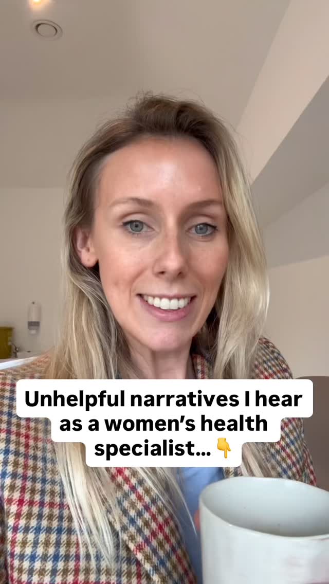 “I breezed through the menopause”
Lack of symptoms doesn’t equal lack of impact. Menopause is a whole body multi system state of reproductive hormone deficiency which is with you for LIFE
“I’m going for the natural approach”
A “natural” approach is very open to interpretation.
Optimising lifestyle factors ✅ Longevity based medicine ✅ Avoiding gold standard treatments without an understanding of the evidence underpinning risk and benefit ❌
“Asking for help feels like giving in”
There’s no medals 🥇 for suffering
“I have a high pain threshold”
Pain is your body’s way of telling you something’s wrong, not something to be tolerated- listen to your body 👂