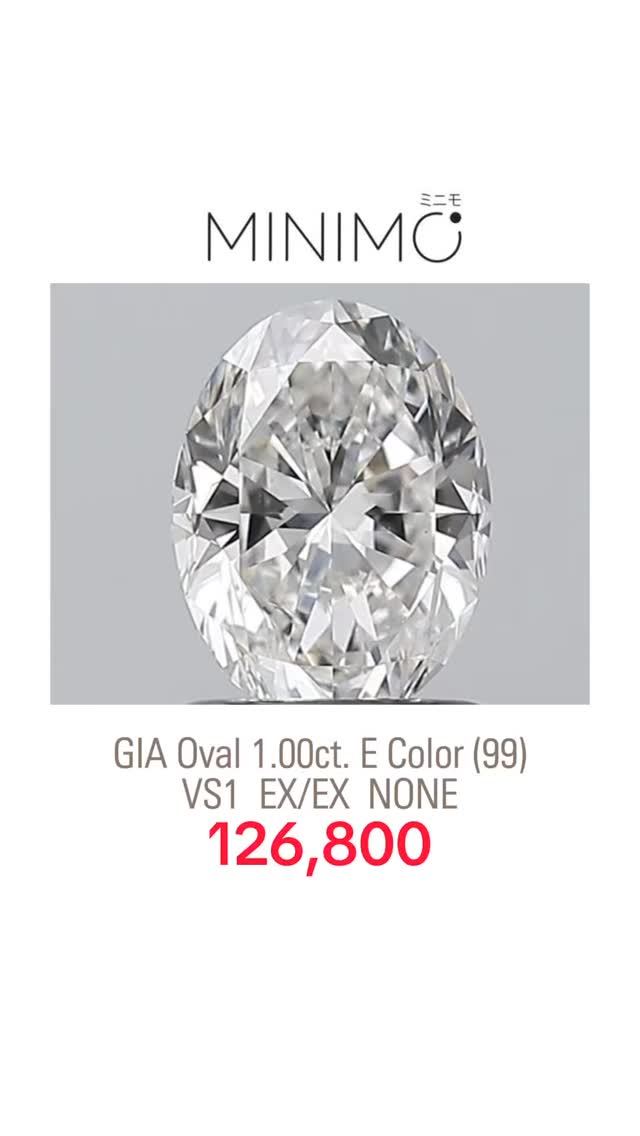 Oval - GIA 1.00ct. E Color (99) VS1 EX/EX NONE - Ratio 1.34 - 126,800 THB 💎✨
.
✅ เพชรแท้ธรรมชาติ Natural Diamond ใบเซอร์ GIA - ไม่มี BGM (No Brown/Green/Milky)
✅ มีรูป / VDO / ใบเซอร์ ให้ชมเพื่อความมั่นใจก่อนสั่งครับ
✅ เรานำเข้าเพชรเอง ไม่ผ่านคนกลาง ราคามิตรภาพครับ
✅ เพชรสเปคอื่นๆ สั่งได้เหมือนกันนะครับ ทักมาสอบถามกันก่อนได้ครับ
.
มีบริการขึ้นตัวเรือนในราคาพิเศษ ทองแท้18K ยินดีให้คำปรึกษาครับ
.
หน้าร้านใกล้ BTS เพลินจิต พร้อมบริการหลังการขายทุกเรื่อง ดูแลลูกค้ามาแล้วกว่าสองพันคู่ ชมรีวิวจากลูกค้าได้ที่ >> https://www.minimojewelry.com/testimonial
.
ดูแบบแหวนทั้งหมดได้ที่ —> https://www.minimojewelry.com/weddingringsdesign
.
** แถมฟรี เลเซอร์สลักชื่อ เลือก Font ที่ชอบได้
** พร้อมกล่องแหวนสวยๆสำหรับเข้าพิธี
.
💎 Inbox: m.me/minimo.jewelry
💎 Line: @minimo.jewelry (มี @)
💎 Web: http://minimojewelry.com
💎 Call: 092-456-9509
.
** เนื่องจากงานของทางร้านเป็นงานสั่งทำตามความต้องการของลูกค้า ราคาจึงอาจมีการปรับเปลี่ยนตามดีไซน์ สเปคเพชร ไซส์แหวน และราคาทอง/เพชร ในแต่ละช่วงเวลาครับ
.
#minimojewelry #แหวนคู่ #แหวนแต่งงาน #แหวนเพชร #แหวนหมั้น #diamond #diamondring #แหวนเพชรแท้ #เพชรGIA #engagementring #ทองแท้ #เพชรแท้ #weddingring #เพชรแท้ราคาโรงงาน #แหวนเพชรGIA #weddingring #แหวนชู #แหวนหมั้น #ring #ใบเซอร์gia #เพชรน้ำ100 #งานแต่งงาน #เซอร์ไพรส์ขอแต่งงาน #ขอแต่งงาน #ແຫວນແຕ່ງງານ #ງານແຕ່ງດອງ #ຮ້ານເພັດ #ແຫວນແຕ່ງດອງ