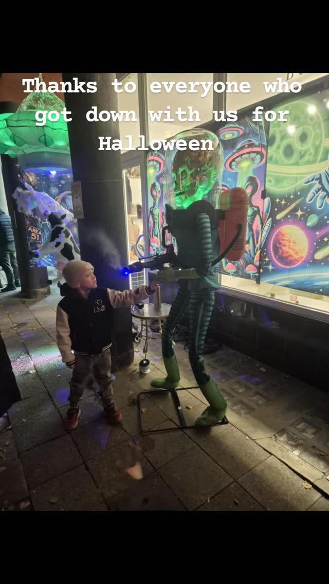 Halloween 2025 Alien Disco