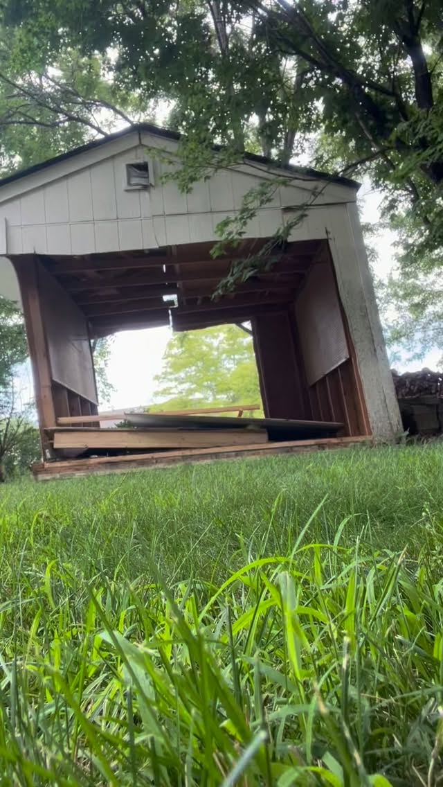 Demo days are always fun! #handyman #freshstart #demo #outwiththeold