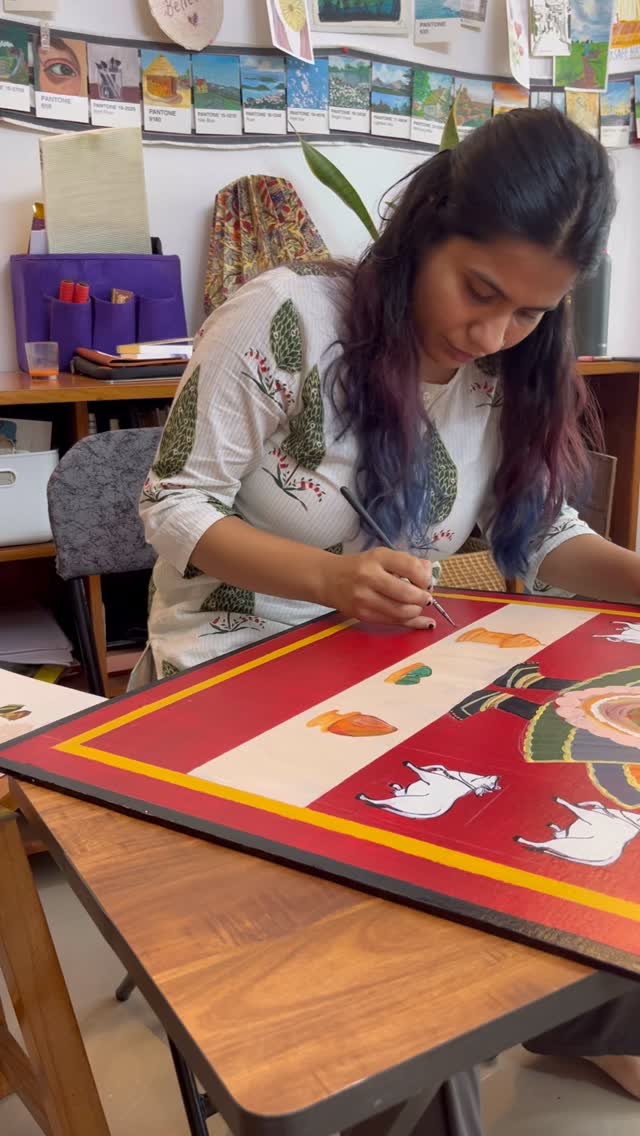 एक ज़िन्दगी बाद ये ज़िंदगी मिली है 🎨🌻
I have got this life after a lifetime 🦋
#anewpamapaints #artfromtheheart🖤 #artistmusings #practicepatienceprayers #internationalartistday