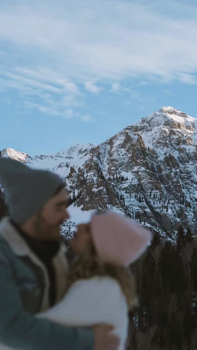 ✨ Winter Engagement Season ✨
🎄It’s just around the corner!! Take the stress off by finding the perfect photographer for you now, instead of rushing last minute! I will say, most last minute inquires tend to be in the winter, especially when it REALLY starts snowing!! ❄️
💍 Reach out today about your upcoming proposal or engagement session here in Telluride!! ✨
Throwback to one of last winters sessions with the newlyweds!! T&J!!! ✨ Congratulations to you both on your new chapter!! ✨