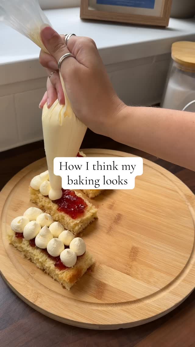 You’d think after 25 years I’d know how to crack an egg but apparently not 🥚
#bakingtiktok #expectationvreality #bakingmistakes #bloopers #baking #bakingbloopers #bakingfail