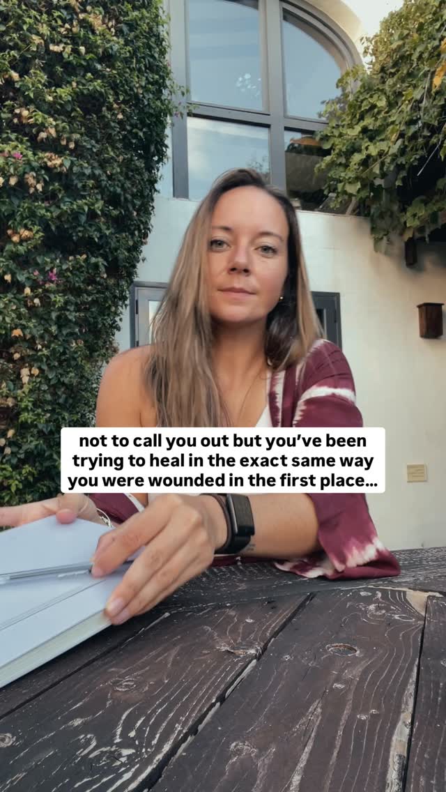 Your approach to your anxiety, chronic pain, and chronic condition involves shaming, controlling, withholding, misunderstanding, punishing, expecting of, performing, helicopter-ing, ignoring, abandoning, banishing, silencing, forcing, calling out, and/or criticising yourself.
And it’s one ginormous reason why you still have it and why you’ve not yet connected with the intelligence of of it — instead you see it as a pain in the arse that needs to quieten down and conform so that you can get on with your life…
Sound familiar? Sound like how you were raised, maybe? Whose voice is it that comes up when a symptom shows up?
The way you treat, speak to, and think about the thing that you’re trying to heal will tell you EVERYTHING you need to know about why it exists in the first place.
It’s a really tricky pattern to unwind because it’s so hard to notice, it’s like the fish who doesn’t know what water is. It took me a looong time to recognise it in myself.
But you cannot heal in the same environment that made you ‘sick’.
Okay I don’t love the terms ‘wounded’ and ‘sick’ but, you get me.
➡️ We’re going deep on this inside The Charge — my upcoming self paced mini course for alchemising anxiety (it’s anxiety specific but really it’ll apply for whatever it is you’re trying to heal) so you can get to the tender part of you underneath these protective patterns and finally listen to the wisdom they’ve been communicating to you through the symptoms that you’ve been hating on.
Comment ‘charge’ 👇🏽 and I’ll send you the link to join the waitlist where you’ll get ££ off and the chance to ask your personal questions about your anxiety.
I’ve just about finished writing the first part of the course… it’ll be out soooooon!
—————-
#anxiety #healingjourney #somatics #somatictherapy #somatichealing #innerchild #nervoussystemhealing #nervoussystemregulation #nervoussystem #chronicpain #chroniccondition