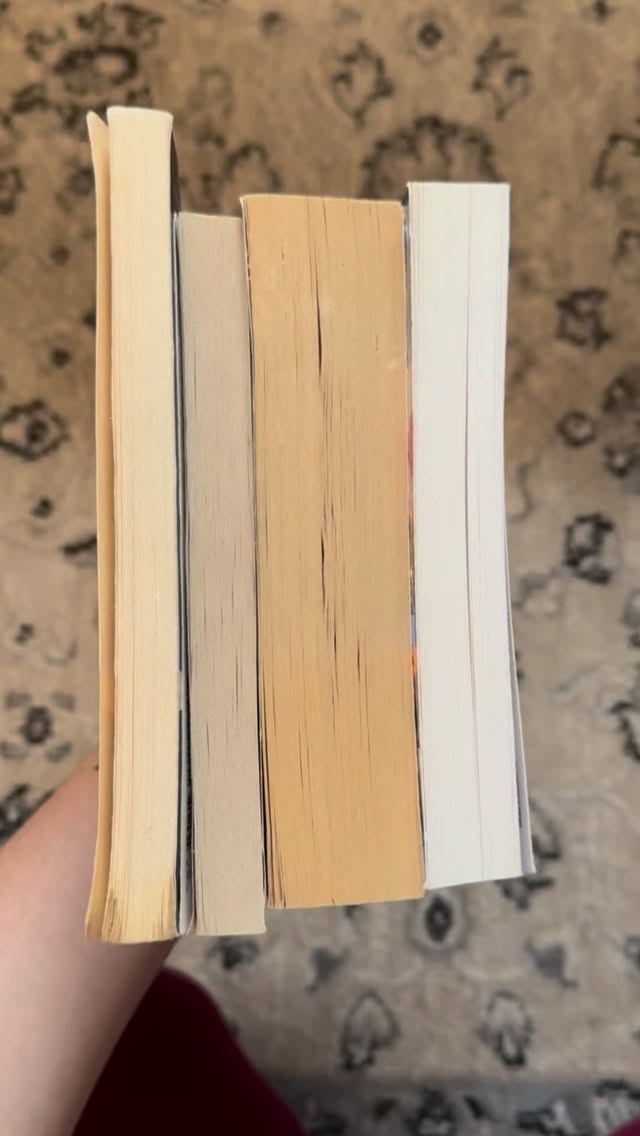 I read 4 kinds of Spooky book this year:
Historical Spooky: The Crucible by Arthur Miller
Classical Spooky: Frankenstein by Mary Shelly
Thriller Spooky: The Dark Half by Stephen King
Calm Mystery: Pies and Prejudice by Ellery Adams
Have you read any of these? Would you add them to your reading list next Halloween or read them at any time?
#halloween #spooky #books #halloweenbooks #scarybooks #spookyreads
