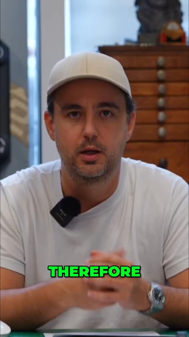 Hodinkee connected people who would’ve never crossed paths. Collectors, dealers, dreamers, we were all geeking out over the same stories and the same watches.
Before the rise of Chrono24 or eBay listings, they turned passion into connection, and connection into a whole new way of buying, selling, and talking about watches.
That’s what changed everything.
#hodinkee #benclymer #vintagewatches #watchcollecting #watchcommunity #horology #watchdealer #watchmarket #watchtalk #watches