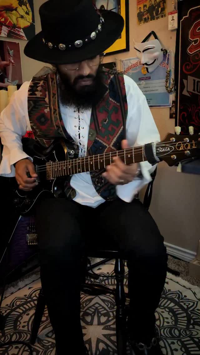 Let this be “A Call For Solidarity”. May this offering from my soul to yours contribute to the collective awakening of humanity from within and without. May we remember who we are and what a wonderful gift it is, to be.
•
#hyphenthazhath #onemanband #multiinstrumentalist #musician #entertainer #composer #producer #guitar #melody #guitarist #fusion #hyphenateyourevent #houston #texas