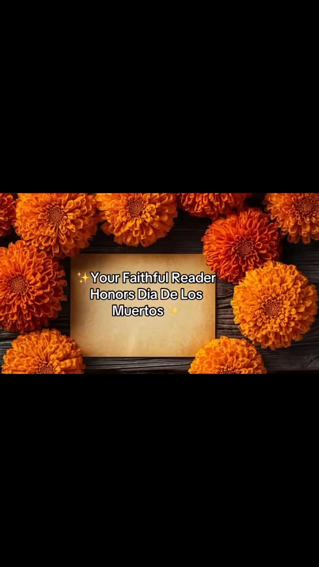 ✨Today we remember, reflect, and rejoice in the beauty of the veils that connect us. 💐🕯️
Through the letters we have received, we give voice to memory — love that transcends time, ancestors that walk with us, stories that breathe again. 💌
We honor these connections through letters shared on stage, on paper, and in spirit — each one a bridge between worlds. 🌹
🎥 Watch this beautiful letter, “Querida Cempasuchil (Dear Marigolds)” Written and submitted by Lupita Carranza, a heartfelt offering for this sacred season of remembrance. Hope this inspires you to write your letter!
Letter and voice over by Lupita Carranza
Video edited by Mercedes Vasquez
#DiaDeLosMuertos #YourFaithfulReader #LettersToTheBeyond #AncestorLove #SpiritualTheatre #HonoringOurDead #DearBeloveds #FrigidFestival #LatinxCreatives #StorytellingWithSoul
#allsoulsday #submityourletter