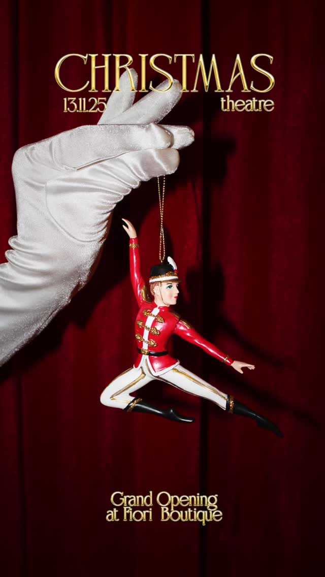 You absolutely cannot miss this evening!
The first Christmas party of the season!
Experience our new collections of festive ornaments,
exclusive limited décor, and so much more.
13.11.25 🪄