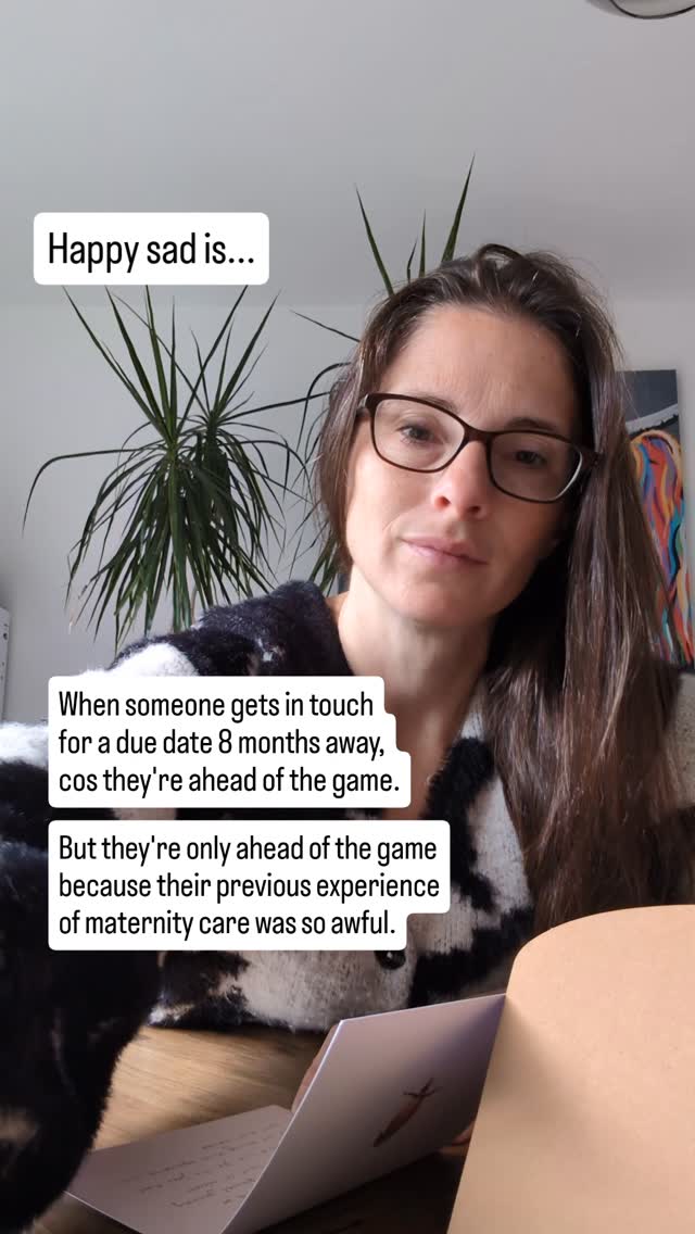 That excitement of getting an inquiry from someone with a due date 8 months away, is always quickly balanced out by the understanding that they're only ahead of the game because their previous experience of maternity care was so awful.
.
.
.
#birthrights #informedconsent #doulasupport #empoweredbirth #birthadvocacy #birthwithconfidence #birthmatters #birthingperson #birthdoula #maternitycare #bodilyautonomy #edinburghdoula #fifedoula #westlothiandoula #scotlanddoula #scottishbirth #birthsupportscotland #edinburghbirth #fifebirth #westlothianbirth #pregnancyscotland #birthchoices #birthpartner #gentlebirth #birthspace #birthpreferences