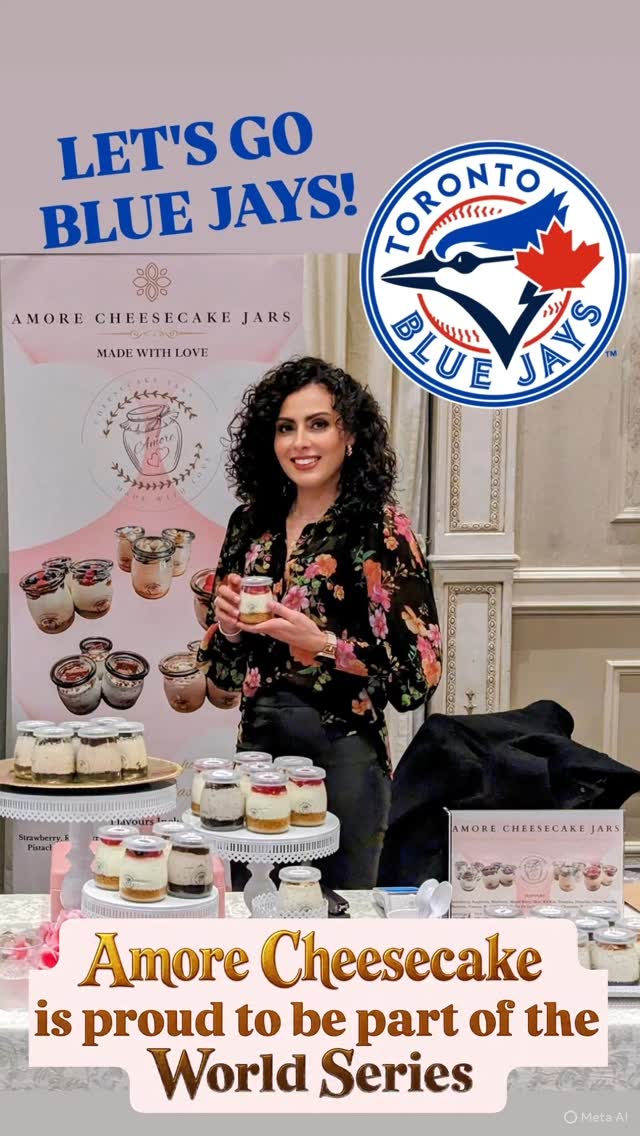 Amore Cheesecake is proud to be part of the World Series
Go Jays Go 💙
#torontobluejays #amorecheesecake #worldseries #legendshospitality #boxseats