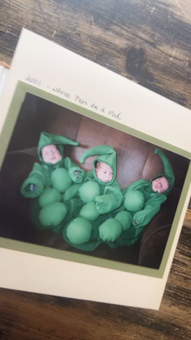 Iāve never been big into Halloween, but I sure loved dressing my little ones up in themed costumes through their younger years!
From three peas in a pod to three little pigs, Goldilocks & her 3 bears, Bo Peep & her sheep, four little monkeys, superheroes, Disney and Wizard of Oz characters, and my favorite of all ā the Four Seasons (Winter, Spring, Summer & Fall) handmade by my mom.
Eventually they got too cool for Momās themed costumes⦠and thatās when the photo album stopped š
Cherish and enjoy those fleeting childhood years ā they pass far too quickly. And donāt forget to capture and print your photos while you can ā youāll treasure looking back at them one day šø