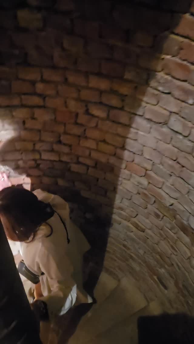 Challenge accepted and conquered! 🥂 Just powered down 109 stairs—that's a 20-meter descent—straight into the heart of this incredible Champagne cellar. Time to celebrate! #ChampagneCellar #StairChallenge #deepdown #champagne #champagnelover #luxurylifestyle #champagnelovers #champagnelife #champagneaddict #champagnesecret #champagnemoment #luxurystay #privatetours #privatechampagnetours #gastronomy #champagneluxurytrip