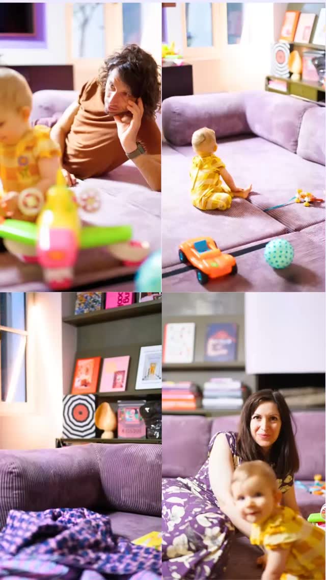 PLAY~TIME
Tout de violet coordonnés, il est temps de pousser les murs et de s’amuser. On profite d’un terrain de jeu tout doux en version XXL ! Parfait pour les tous petits et les plus grands à l’âme d’enfant.
Canapé Teddy Plus couleur purple @omhu_cph
La robe ultra confort & élégance de Marine @collection_paloma
La combinaison bouton d’or d’Atlas @makemylemonade
Le coussin berlingot Divino et le plaid jaune @thesocialitefamily
Les jeux vintage qui filent @club.sourire
.
.
.
.
.
.
.
.
.
#colourfulhome #decorationinterieur #maisonmavi #homedecor #colourdesign #colourspecialist #omhu #omhucph