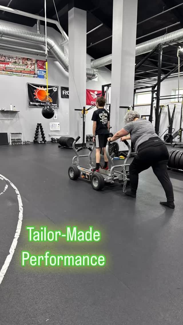Schools out today! Stay on track with your workout, we’ll make it work. #tailormade4me #fairbanks #alaska #strength #momlife #family