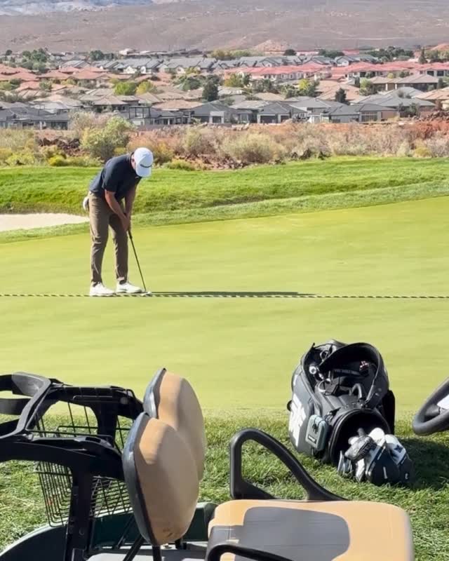 Had a great weekend supporting Utah’s PGA tournament @bouchampionship played at beautiful @blackdesertresort Big congrats to @m.brennan22 on claiming the victory!#apexfueled #fairwayfrost #sunsetslice #golfperformancedrink #golf #golflife