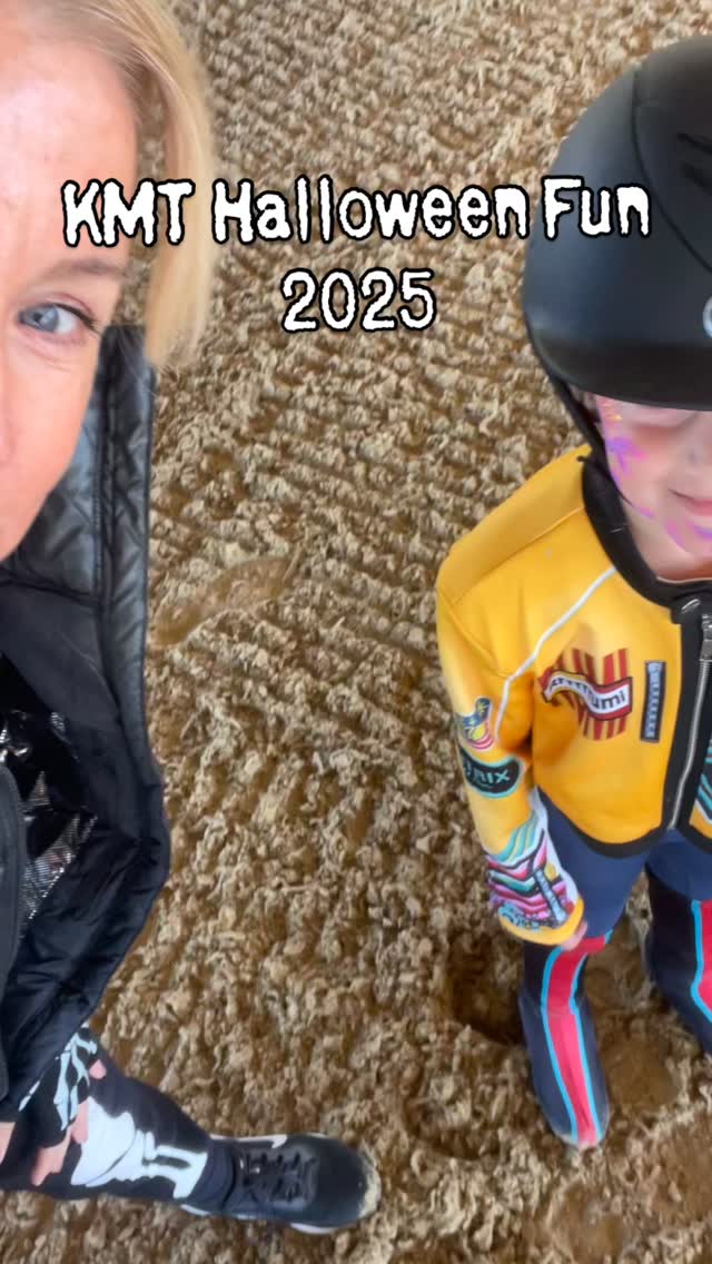 A fabulous day at The Maddox Family Farm! Costumes, Birthday Celebrations, games and IEA practice!!! Best Costume is at the end of the reel! You ALL looked amazing👻🎃💀#teamkmt #lovethejourney #proudtrainer