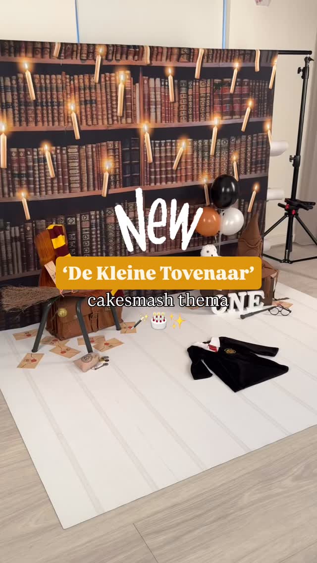 Stiekem toch een beetje trots op ons allernieuwste cakesmash thema ⬇️
‘De Kleine Tovenaar’✨
Welke birthday baby komt dit supertoffe thema inluiden?
🎂 NU te reserveren via de website!
#cakesmash #cakesmashfotografie #cakesmashfotograaf #cakesmashfotoshoot #magie #magic #dekleinetovenaar #eersteverjaardag #1jaar #11maanden #10maanden #9maanden #birthdaybaby