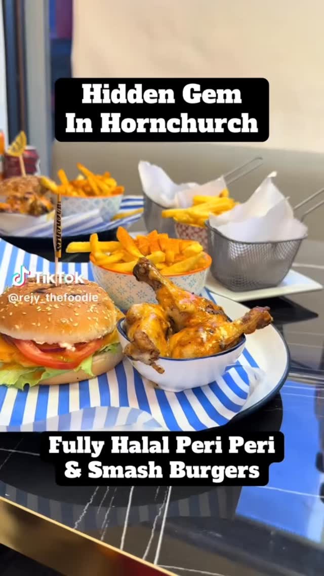 📍 163 High Street, Hornchurch, RM11 3XS
☎️ 01708 300786
💻 Order online at www.frenchos.co.uk or through Uber Eats, Just Eat, and Deliveroo. Free local delivery!
#HornchurchEats #LondonFoodie #grillchicken #FoodDeals @Rejy Foodie | Content Creator @Eats with Em🫶🏻 @𝐋𝐁 © @Abiluxkitchen 🇬🇧