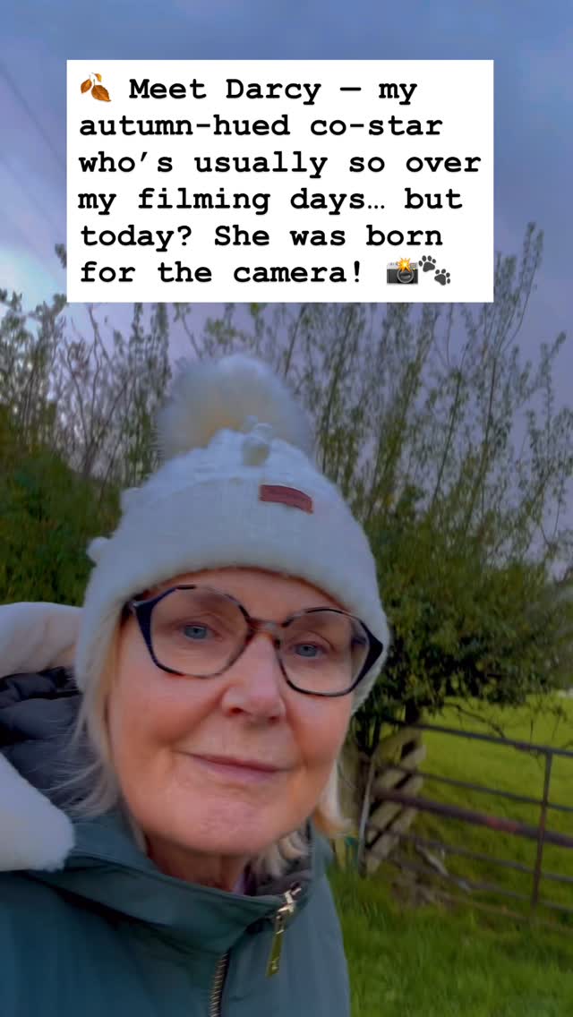 My little Darcy usually gives me the look when I’m filming for work — but the minute the camera turned her way today… instant supermodel energy 🍂🐾 Do you know your dogs colour season?
#personalstylist #cockapoo_lovers #autumn #londoncollegeofstyle