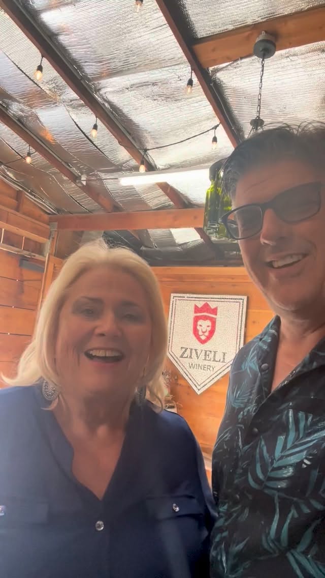 Visit Ziveli Winery for your first date! It is a great location for wine, food, and getting to know someone new!