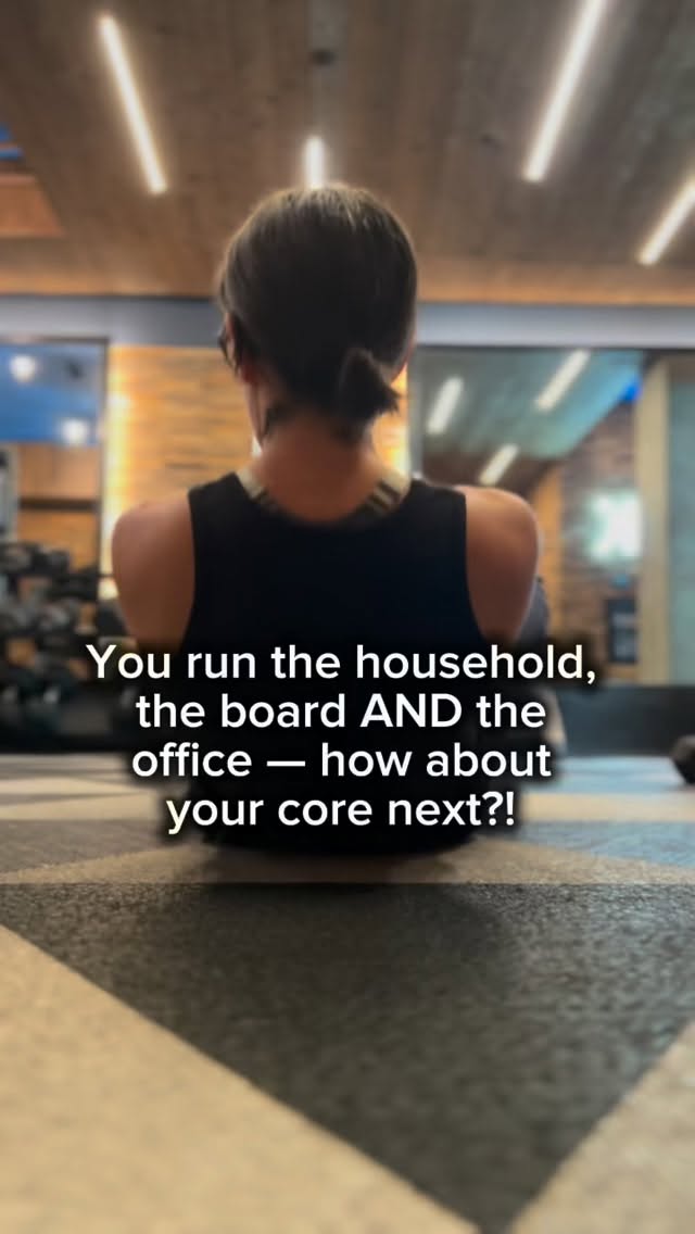 DM me “SClub” for more deets and to get on the waitlist = early access + discounts
Strong Club builds you strength for real life, with coaching that fits your lifestyle.
Enrollment opens Nov 10.