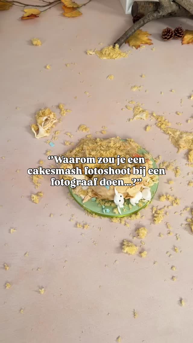 Geen verdwaalde cakesporen op je dure, massief houten vloer, geen botercrème in je nét nieuw opgehangen gordijnen en geen plakkerige fondantvingertjes die nog even langs je blinkende ramen gaan🫢😂
Thuis een cakesmash organiseren lijkt misschien heel leuk, totdat je kleintje besluit eens even lekker helemaal los te gaan en niks van de taart over te laten😱
Voordeel van een fotograaf; daar kan dat gewoon!🥳 Bij mij mag er gegooid, gesmeerd en geknoeid worden, hoe meer hoe beter!
En nog een paar voordeeltjes; jij mag onbezorgd toekijken hoe jouw baby geniet, terwijl hier de allerleukste foto’s van worden gemaakt (om later steeds opnieuw van te genieten)…
Én nu komt het; ALLES wordt voor je opgeruimd!✨✨✨
Laat de bende lekker liggen, dit zit allemaal bij de prijs inbegrepen😜🎂
Staat jouw cakesmash afspraak al gepland?
#cakesmash #cakesmashfotograaf #cakesmashfotografie #cakesmashfotoshoot #cakesmashsession #eersteverjaardag #eersteverjaardagsfeestje #1jaar #11maanden #10maanden #9maanden #fotograafwinterswijk #fotograafachterhoek #fotograafgelderland