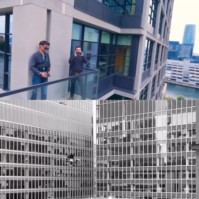Some FPV drone work for a brand new office in Canary Wharf. Thanks @theytooktony for the shots. #fpvdrone #videoshoot #canarywharf