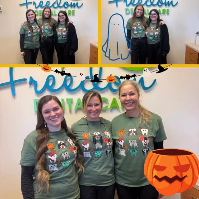 HAPPY HALLOWEEN 🎃! Be safe and 🪥🪥🪥 brush your and your little ones teeth before bed! #2min2x #happyhalloween