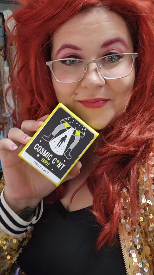 Happy Halloween #likealady #curselikealady #tarot #cosmiccnttarot