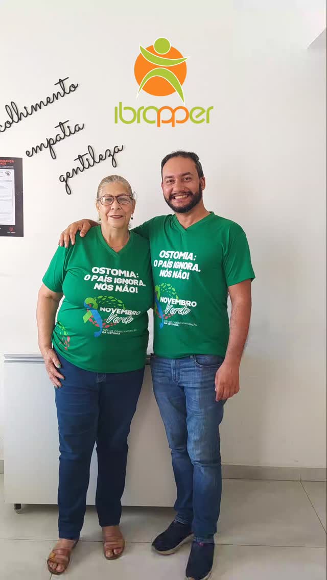 Hoje o IBRAPPER teve a alegria de receber o nutricionista Kleber Andrade, que veio compartilhar seu conhecimento e orientar sobre a importância da nutrição no cuidado com os ostomizados.
Agradecemos sua presença e parceria nessa causa tão importante!🧡💚
#IBRAPPER #Ostomizados #Nutrição #SaúdeComAmor #CuidadoQueTransforma