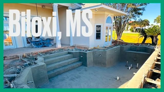 #Gunitepool #custompool #solterrapools #poolconstruction