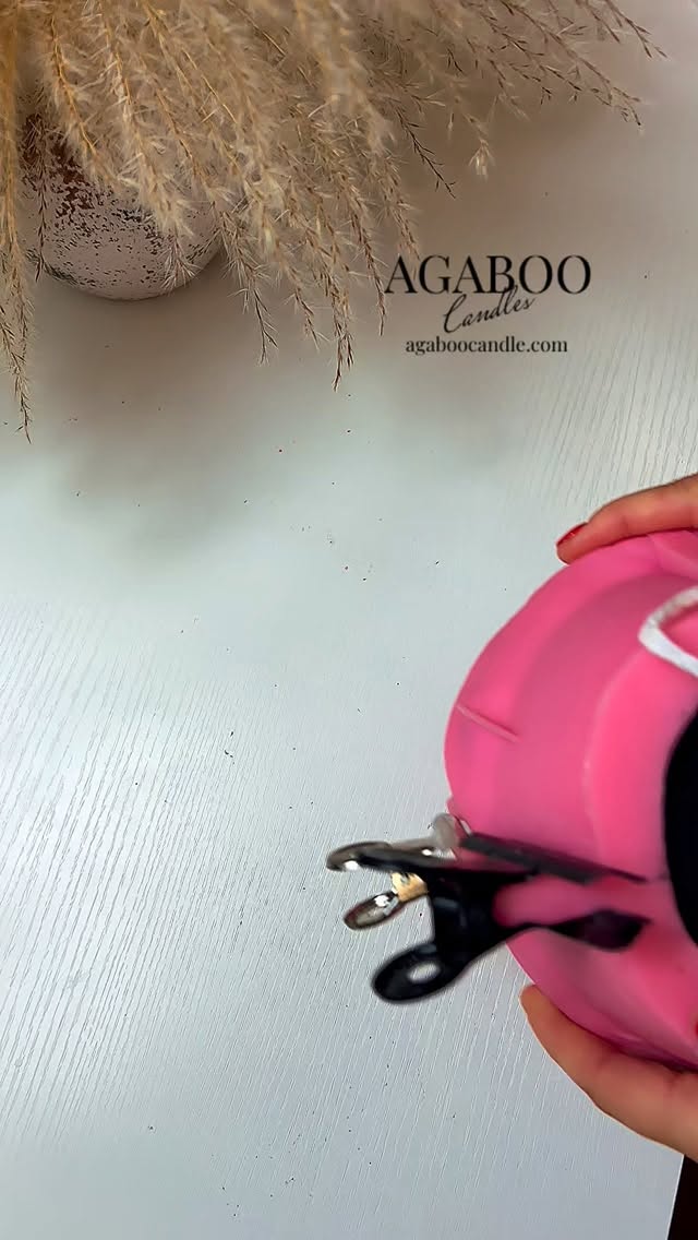 Candles, molds, materials are here - agaboocandle.com Worldwide shipping!