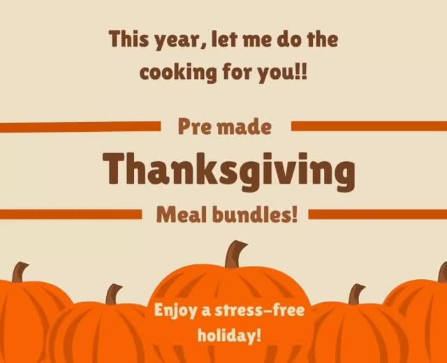 This year, let me do the work and you take the credit! Fully prepped ready for the oven Thanksgiving meals, homemade and ready to enjoy! 🦃🎃
Contact me through email or text me for more details
Steven Brice
Chef & Owner | Forward Faith Catering
📍 Jacksonville & St. Augustine, FL
📞 (904) 477-1536
📧 mailto:ForwadFaithCatering@gmail.com
🌐 www.forwardfaithcatering.com (http://www.forwardfaithcatering.com/)
#catering #food #mealprep #staugustine #thanksgiving