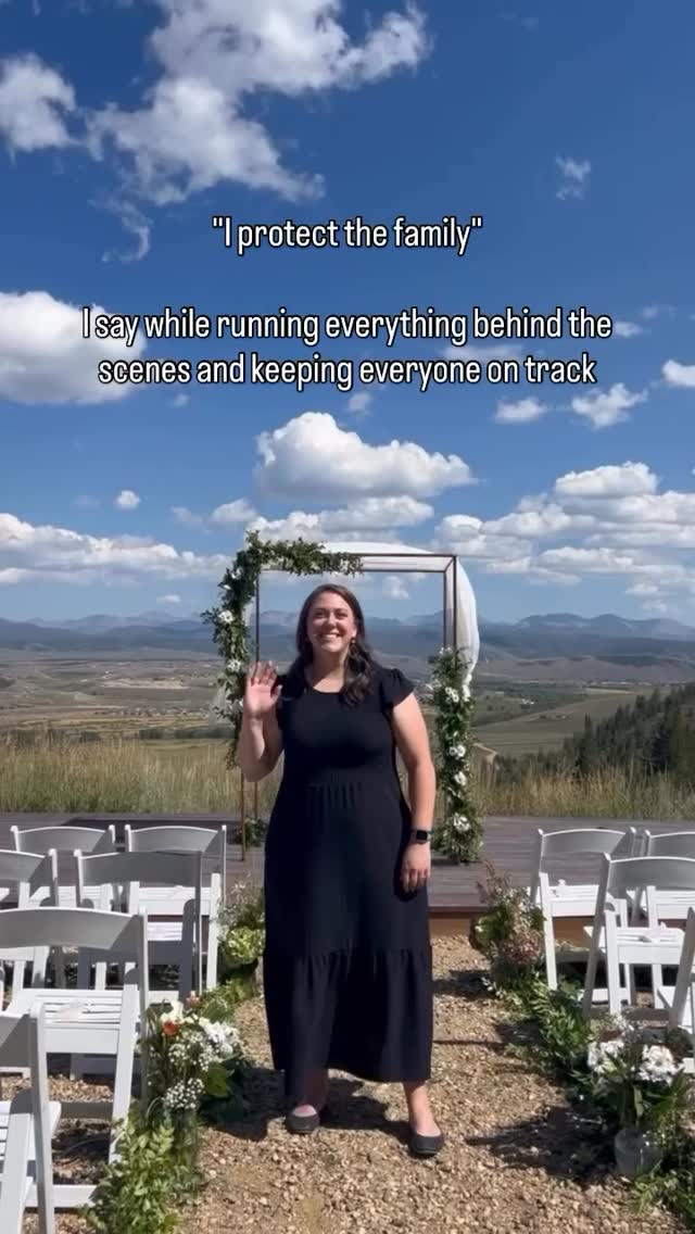 Leave it with me! 👋🏻