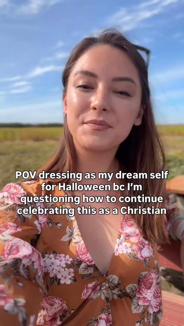 My fellow #christians or other religious folks, what’s your approach to Halloween? Especially if you have kids? Wishing everyone a blessed and safe Halloween 🫶🏼🍁
#god #lightoverdarkness #halloween #hallowseve #allsaintsday #trickortreat