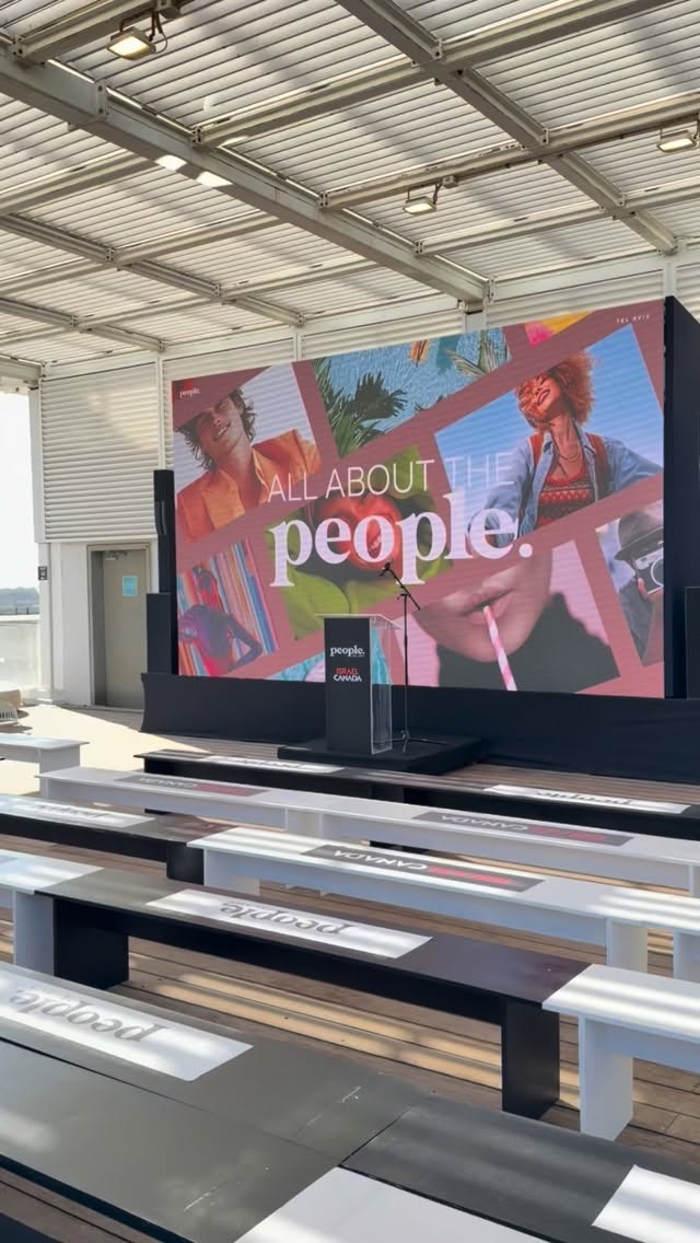 People - pre sale event.