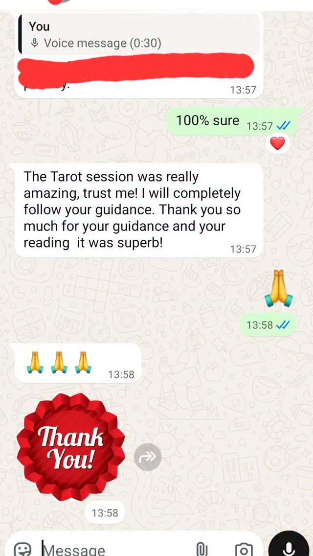 "Happy Clients 💖 Magical Readings 🔮
Transformations guided by the divine ✨
"My clients’ happiness is my biggest reward 💖
Each tarot reading with me brings clarity, direction & divine light ✨"
– Acharya Neeta Sharma
CTA:
Ready for answers ?DM “Reading” to book your session now
#AcharyaNeetaSharma#TarotWithNeeta
#TarotReading#DivineGuidance
#SpiritualHealing#HappyClients
#TarotReviews#PositiveVibesOnly
#ManifestationJourney#EnergyReading
#ClarityThroughCards#SoulGuidance
#HealingEnergy#TransformYourLife
#IntuitiveReading#TarotMagic
#LawOfAttraction#SpiritualAwakening
#TarotForClarity#DivineMessages