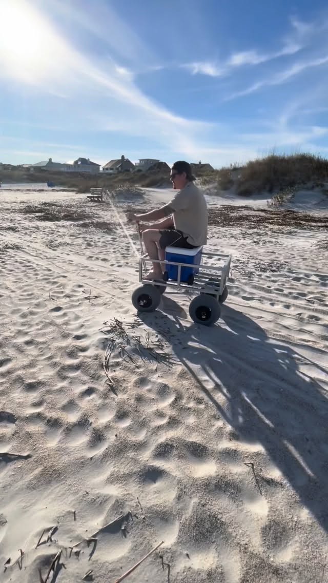 The Beach Mule is rolling worldwide 🌎 — and now we’re looking for a U.S. dealer to join our growing network!
Made in America. Built for the beach. 💪
Apply now at 👉 www.thebeachmule.com
#BeachMule #MadeInUSA #DealerWanted #BeachLife