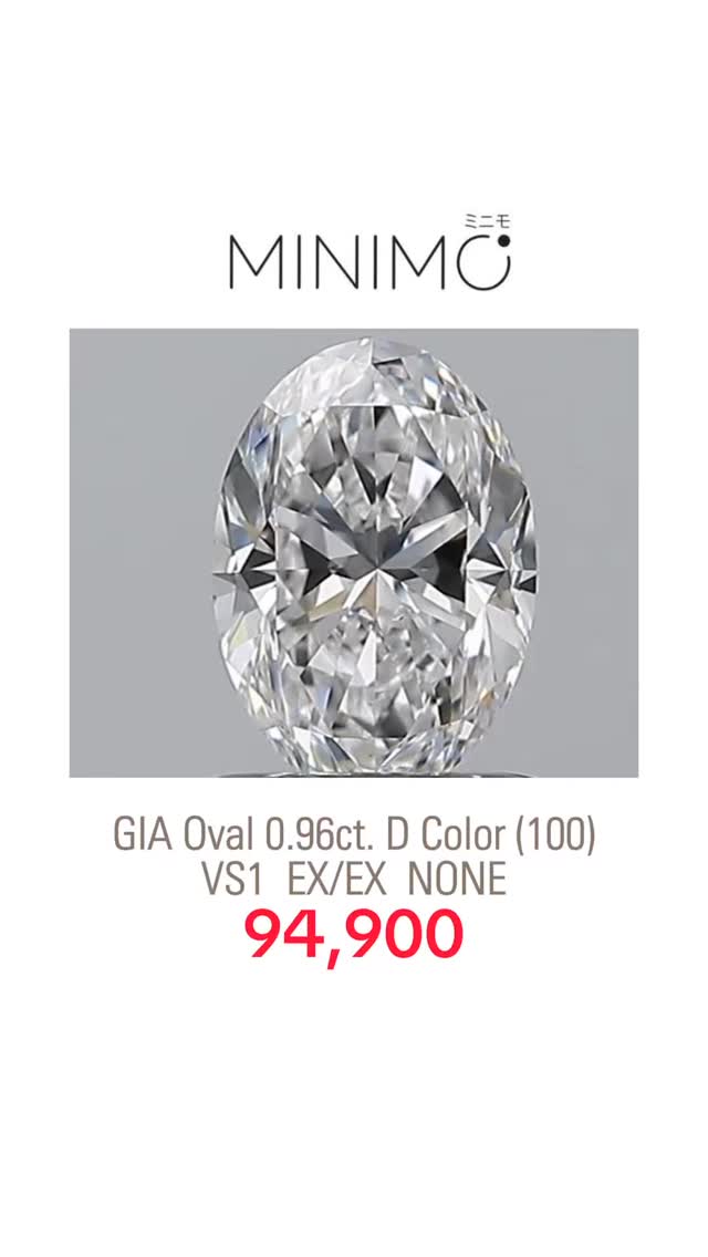 Oval - *Premium Size* GIA 0.96ct. D Color (100) VS1 EX/EX NONE - Ratio 1.417 - 94,900 THB 💎✨
.
✅ เพชรแท้ธรรมชาติ Natural Diamond ใบเซอร์ GIA - ไม่มี BGM (No Brown/Green/Milky)
✅ มีรูป / VDO / ใบเซอร์ ให้ชมเพื่อความมั่นใจก่อนสั่งครับ
✅ เรานำเข้าเพชรเอง ไม่ผ่านคนกลาง ราคามิตรภาพครับ
✅ เพชรสเปคอื่นๆ สั่งได้เหมือนกันนะครับ ทักมาสอบถามกันก่อนได้ครับ
.
มีบริการขึ้นตัวเรือนในราคาพิเศษ ทองแท้18K ยินดีให้คำปรึกษาครับ
.
หน้าร้านใกล้ BTS เพลินจิต พร้อมบริการหลังการขายทุกเรื่อง ดูแลลูกค้ามาแล้วกว่าสองพันคู่ ชมรีวิวจากลูกค้าได้ที่ >> https://www.minimojewelry.com/testimonial
.
ดูแบบแหวนทั้งหมดได้ที่ —> https://www.minimojewelry.com/weddingringsdesign
.
** แถมฟรี เลเซอร์สลักชื่อ เลือก Font ที่ชอบได้
** พร้อมกล่องแหวนสวยๆสำหรับเข้าพิธี
.
💎 Inbox: m.me/minimo.jewelry
💎 Line: @minimo.jewelry (มี @)
💎 Web: http://minimojewelry.com
💎 Call: 092-456-9509
.
** เนื่องจากงานของทางร้านเป็นงานสั่งทำตามความต้องการของลูกค้า ราคาจึงอาจมีการปรับเปลี่ยนตามดีไซน์ สเปคเพชร ไซส์แหวน และราคาทอง/เพชร ในแต่ละช่วงเวลาครับ
.
#minimojewelry #แหวนคู่ #แหวนแต่งงาน #แหวนเพชร #แหวนหมั้น #diamond #diamondring #แหวนเพชรแท้ #เพชรGIA #engagementring #ทองแท้ #เพชรแท้ #weddingring #เพชรแท้ราคาโรงงาน #แหวนเพชรGIA #weddingring #แหวนชู #แหวนหมั้น #ring #ใบเซอร์gia #เพชรน้ำ100 #งานแต่งงาน #เซอร์ไพรส์ขอแต่งงาน #ขอแต่งงาน #ແຫວນແຕ່ງງານ #ງານແຕ່ງດອງ #ຮ້ານເພັດ #ແຫວນແຕ່ງດອງ