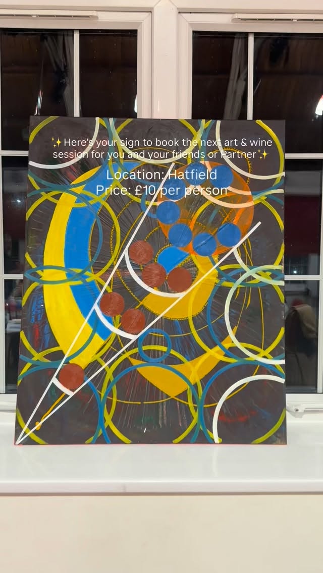🎨🍷 What a night!
A huge thank you to everyone who joined us for last night’s Art & Wine session! what a wonderful evening of laughter, creativity, and a few surprisingly impressive masterpieces (who knew we had so many hidden artists among us! 😉). The atmosphere was relaxed, the conversation flowed, and of course, the wine helped get those creative juices going 🍷✨
If you missed out this time, don’t worry! Our next session is on Saturday 29th November at 7pm 🎨
Spaces are limited, so let us know in the comments or message us if you’d like to join.
Whether you’re an art pro or just in it for the fun, it’s the perfect way to unwind and connect with other parents and people. 💛