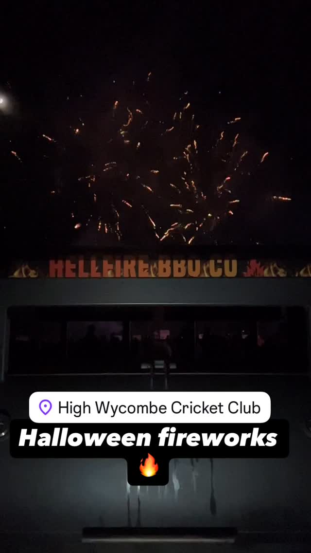 Great night at @wycombe_warriors tonight.
@hellfirebbqco bringing the flavour and @starfireworksuk light the sky’s
Follow for more BBQ adventures 🔥🔥🔥
#halloween #fireworks #bbq #hellfirebbq #food #chefslife #weekendvibes #slowmotion