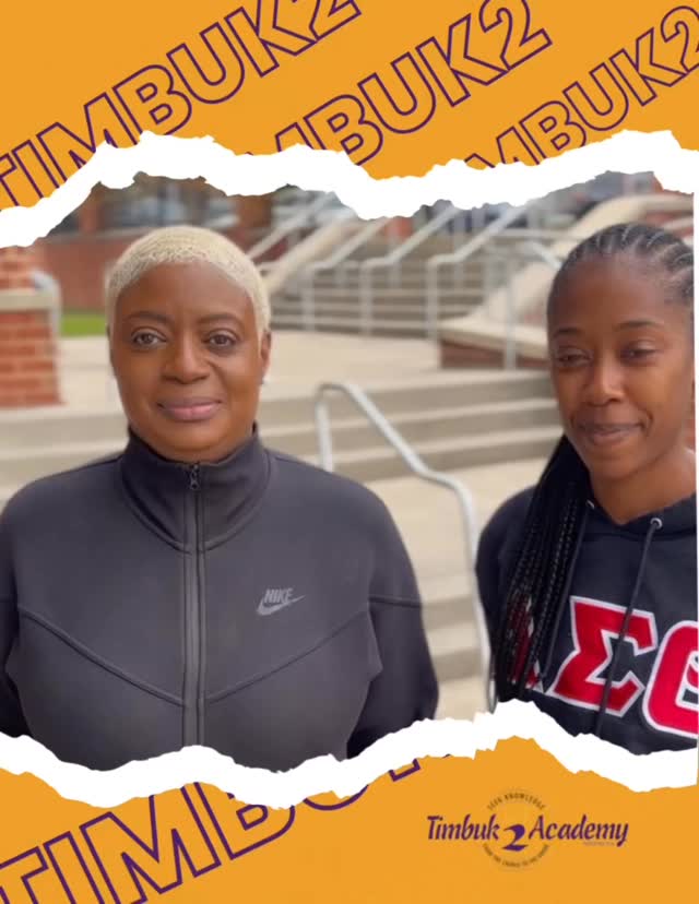 💧 Water Our Girl Wednesday (posted today 🫣)
We missed posting yesterday, but the mission stays the same — we’re watering our girls every day.
Our 2026 Summer Campaign is in full swing, and we need your help. We want to run a full summer of learning and support for our students
In this video, you’ll hear from school leaders who believe deeply in our mission and see firsthand how this work changes lives. Together, we’re building a village that carries our girls through the school year and beyond.
Tap the link in our bio to donate.
Every amount counts.
And if you can’t give right now, you can still support just share the campaign.
Keep sharing.
will see it, and it will reach the right heart. 🌻
#WaterOurGirlsWednesday #Timbuk2Academy #Timbuk2TaughtMe #SeekKnowledgeFromTheCradleToTheGrave #EST1982 #CommunityCare #GirlsEducation #SupportHerGrowth #VillageWork #Summer2026