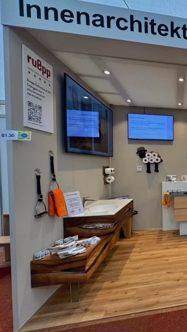 Bis am 2. November findest du uns an der Zuger Messe. Wir freuen uns auf deinen Besuch!