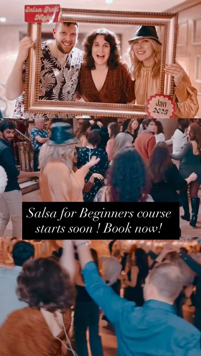 🎉 New Salsa Term Starts Thursday 6 November 🎉
As winter approaches we will bring the tropical fun and heat to the chilly nights! What are you waiting for ? You know you are keen to try it ! You don’t need a partner nor dance experience . Book now!
🌶️ £60 for 6 weeks
❤️ Unlimited Salsa classes
🎶 weekly socials
🎉 A fun and friendly dance community
All ages. All backgrounds. All genders.
Academia de salsa.com #glasgowevents #salsaclassesglasgow #glasgowlife #artaglasgow