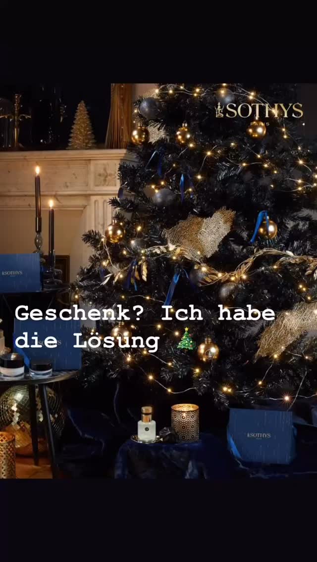 Geschenk#tolleiddee#weihnachten#sothys#premiumkosmetik#quality#kempen#krefeld#sttönis