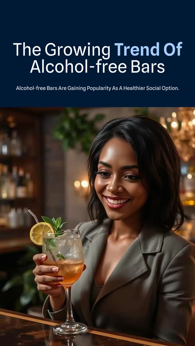 Explore the rise of alcohol-free bars! 🍹 Enjoy creative drinks and socialize without alcohol. Cheers! 🌟