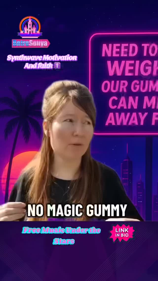 If you like what I do, smash that follow button. And for even more, you can sign up for the “Retro Sonya Synthwave Newsletter” and get 2 free 80s-inspired songs. Link is in the bio! #retrosonya #synthwave #faith #motivation #faithwave